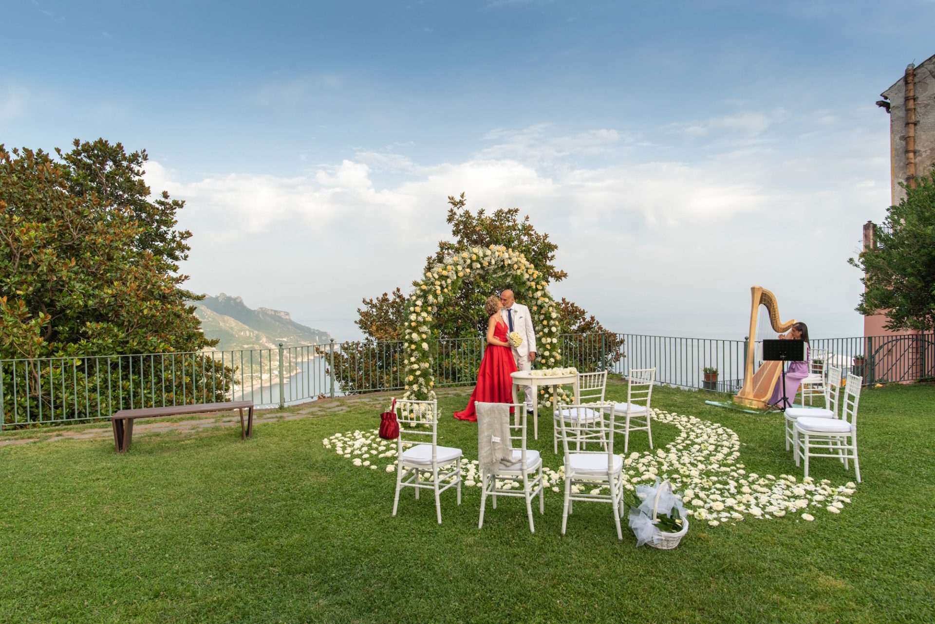 Civil Wedding photographer Ravello